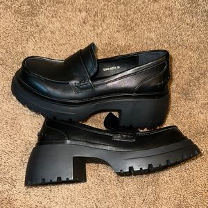 Chunky Black shoes size 38/7